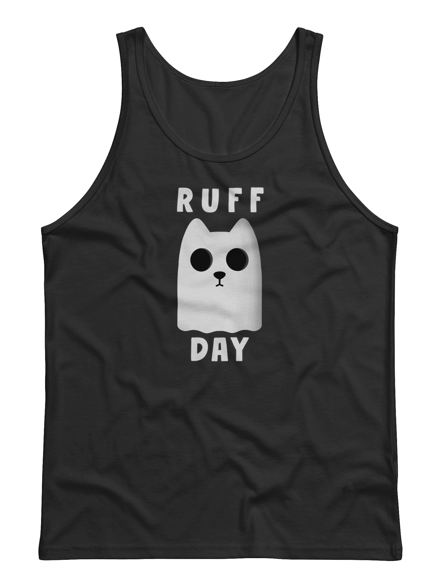 Ghost Pup "Ruff Day" Tank Top product image (1)