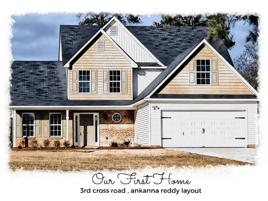 House Portrait From Photo Watercolor Painting From Photo Realtor Closing Gift Custom Digital Watercolor House Homeowners Gift Home Gift product image (1)