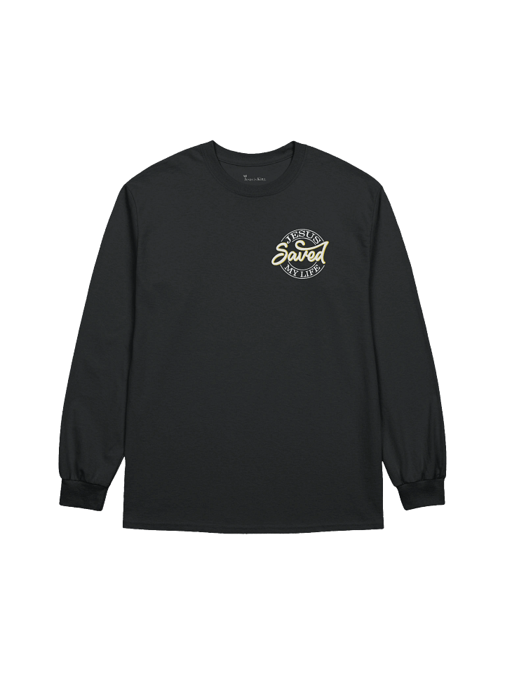 Jesus Saved My Life Long Sleeve product image (5)