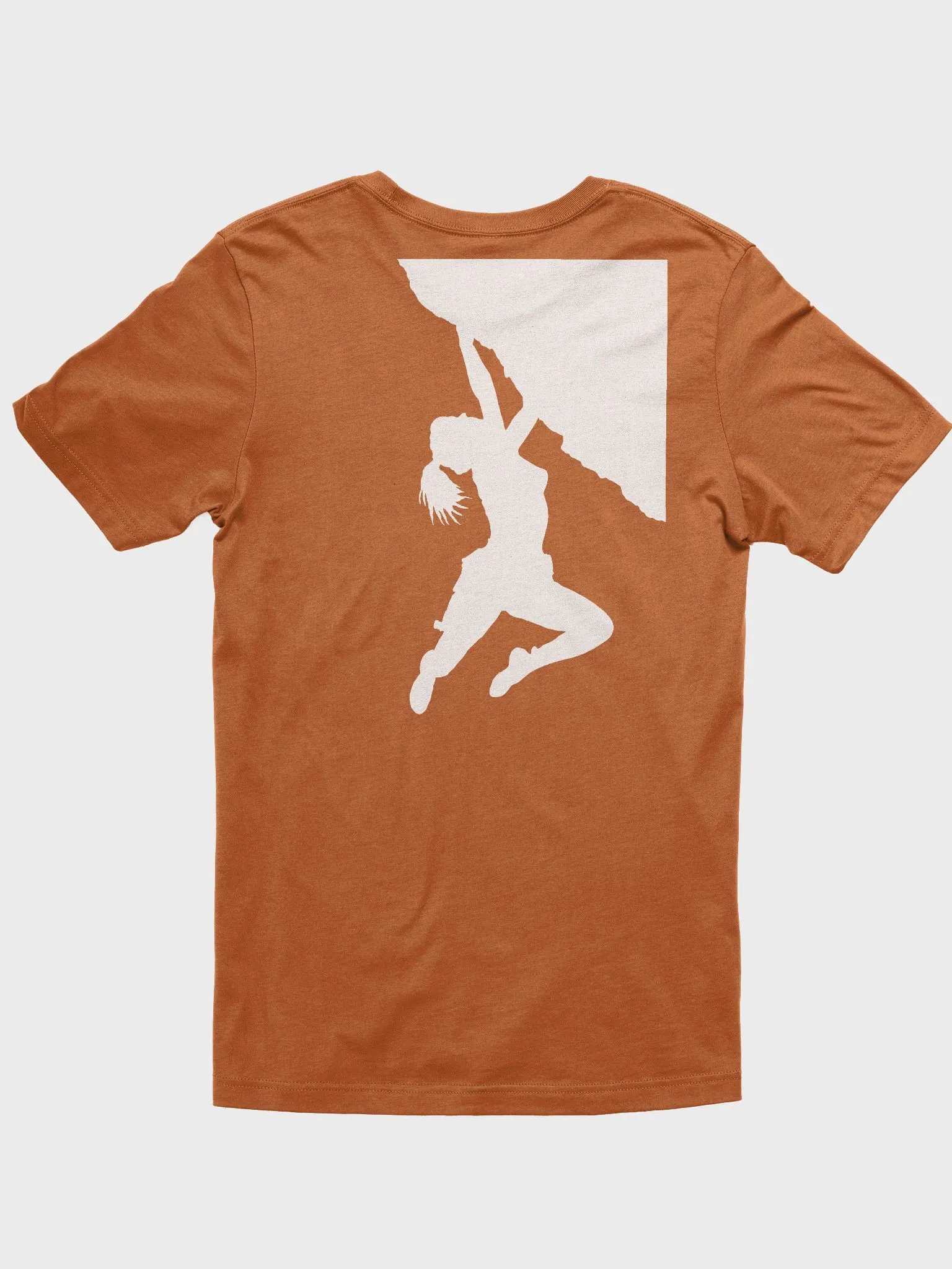 girl bouldering t shirt product image (6)