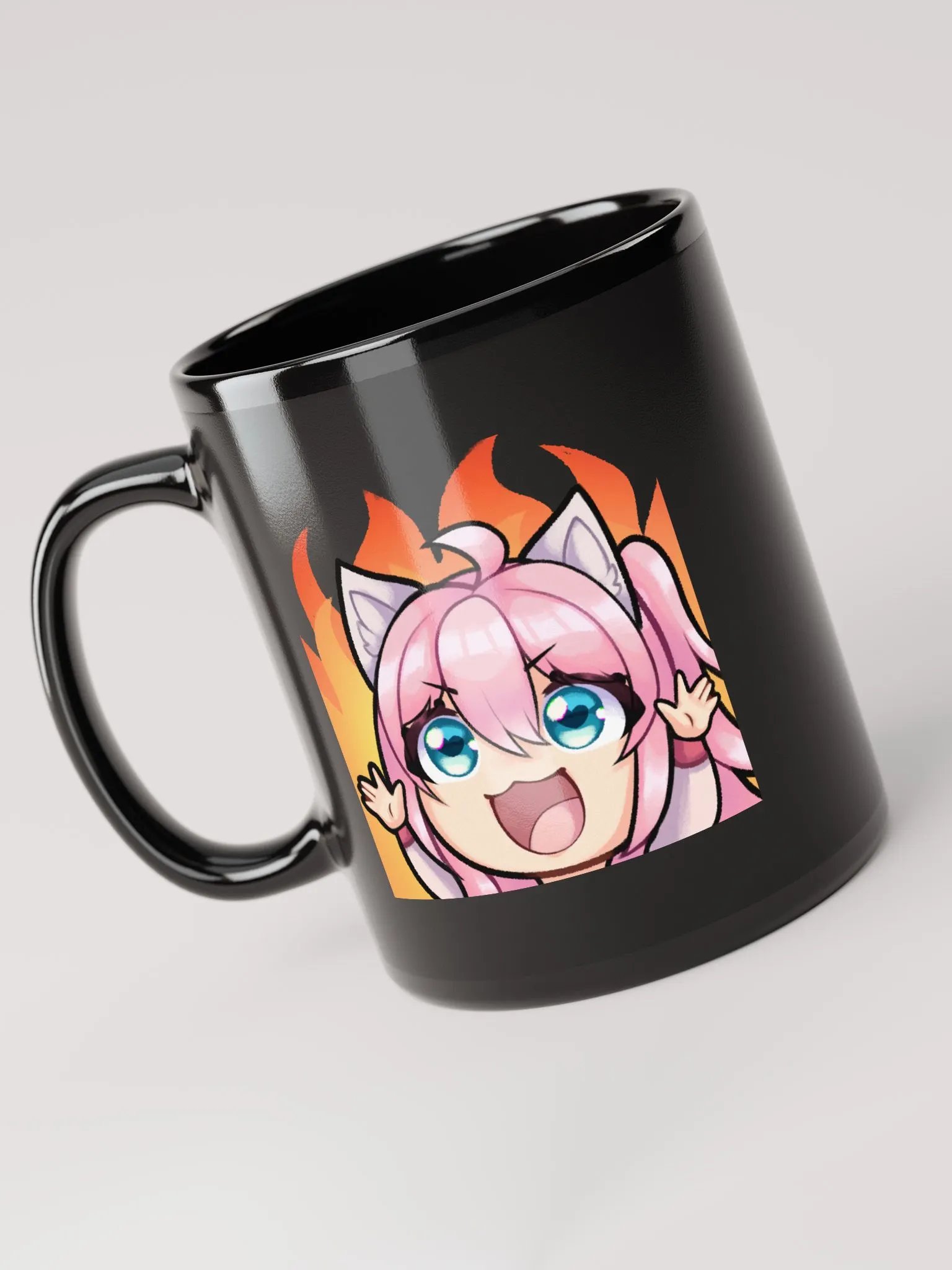 Mysteli Black Mug product image (3)