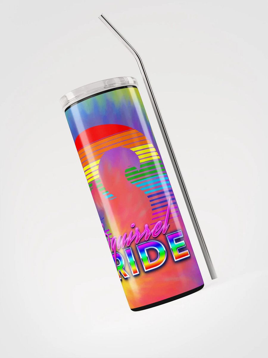 Squirrel Pride 20 oz Tumbler with Straw product image (3)