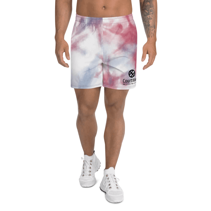 CourtWear- Tie dye(blue&red) product image (1)