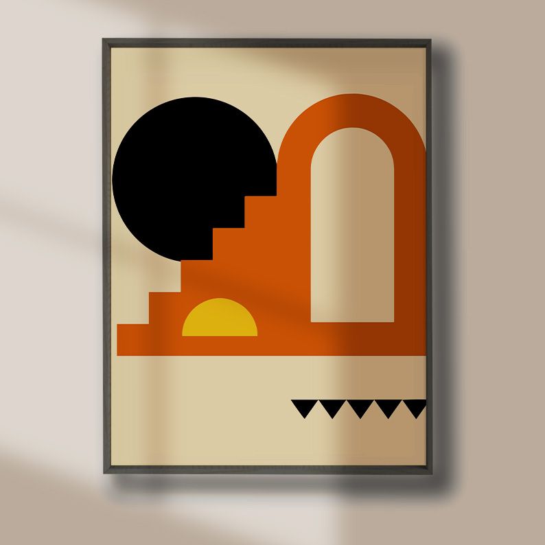 Colorful BOHO Gallery Wall Set of 11 DIGITAL Prints product image (9)