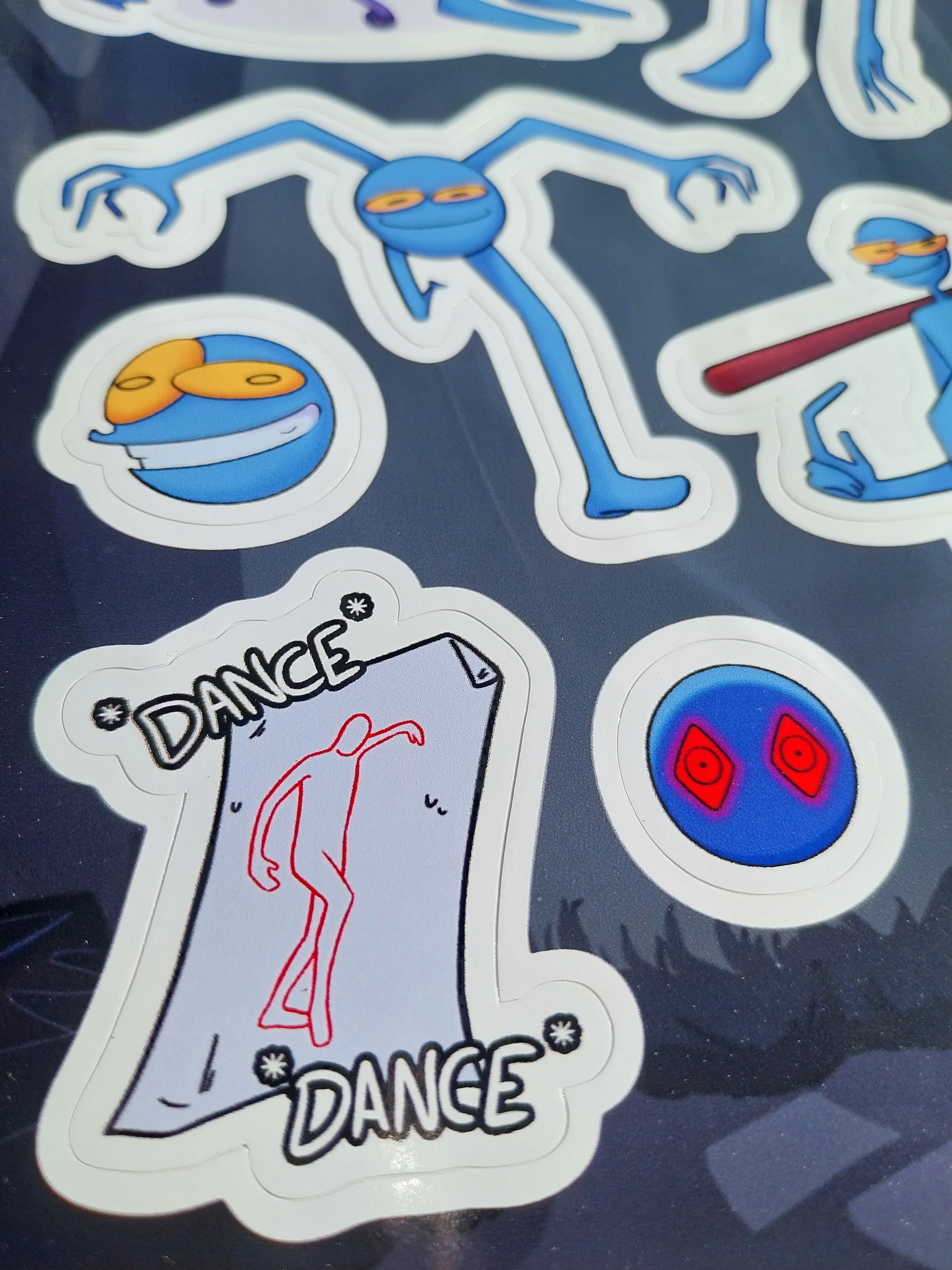 Blue Guy Sticker Sheet - Volume 1 product image (4)