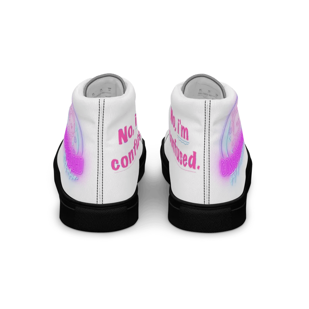 No, I'm Confused Canvas Shoes product image (5)