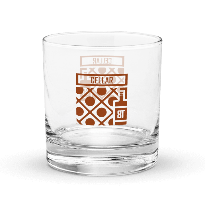 Cellar 8T Whisky - Charred Majesty - Rocks Glass product image (2)