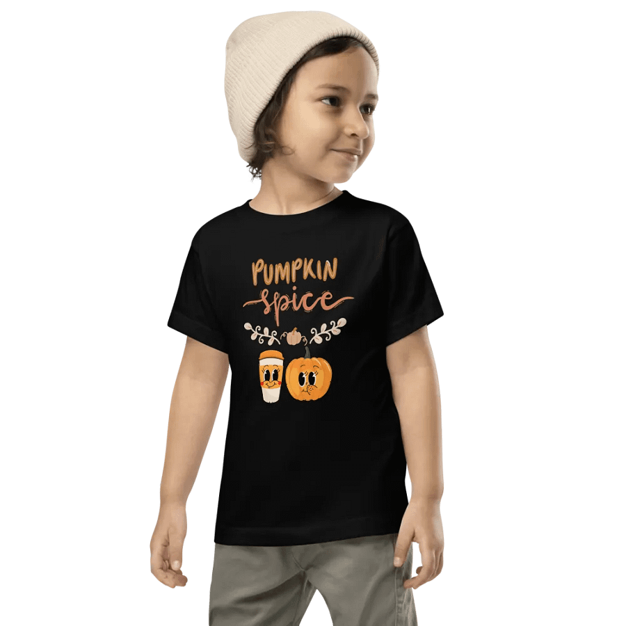 Pumpkin Spice Playful Toddler Tee product image (10)