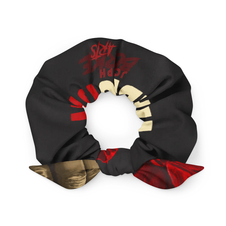 Wait For Me Red Carnation Scrunchie product image (2)