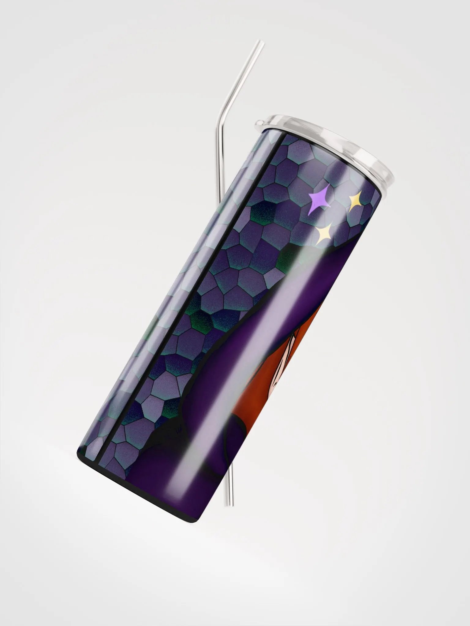 Cultist UwU Tumbler With Steel Straw product image (4)