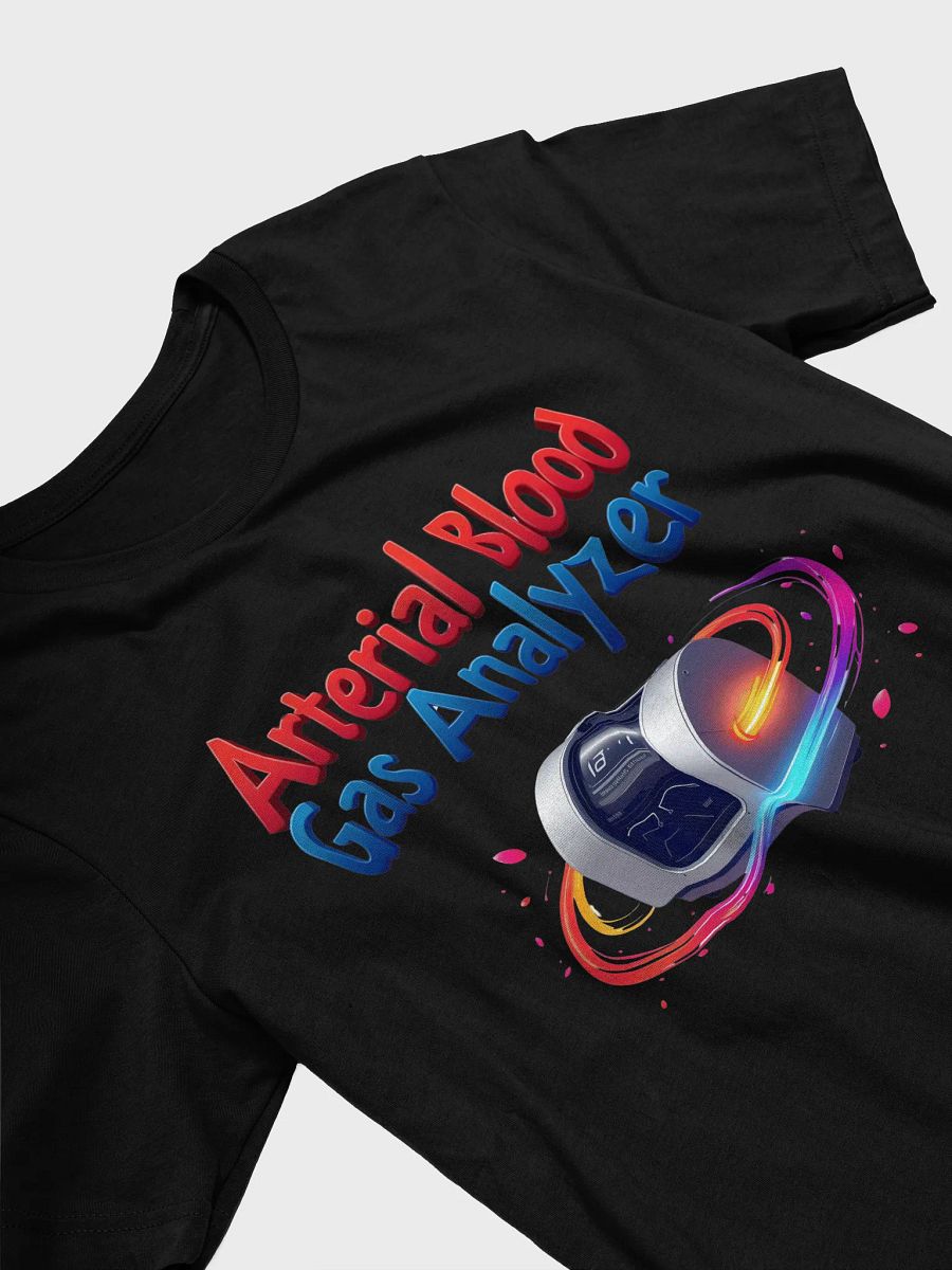 Dynamic Arterial Blood Gas Analyzer T-Shirt product image (23)