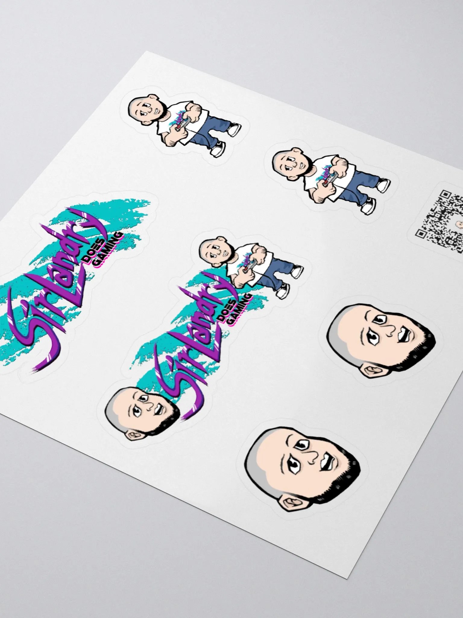 SirLandry Does Gaming Sticker Set product image (3)