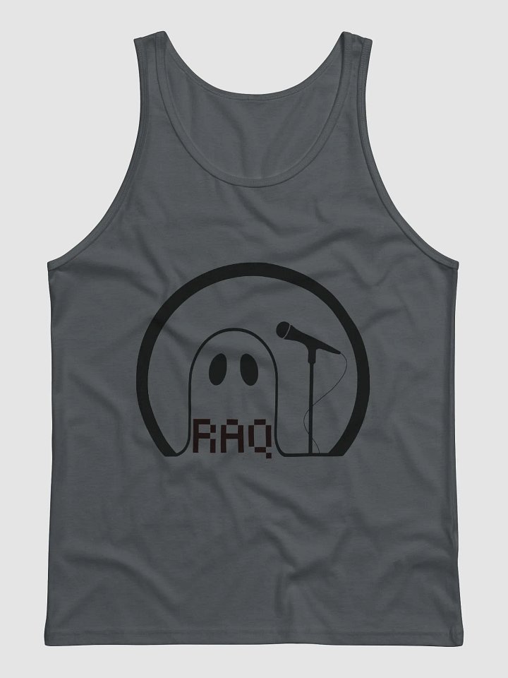 Raq Logo Tank (black) product image (5)