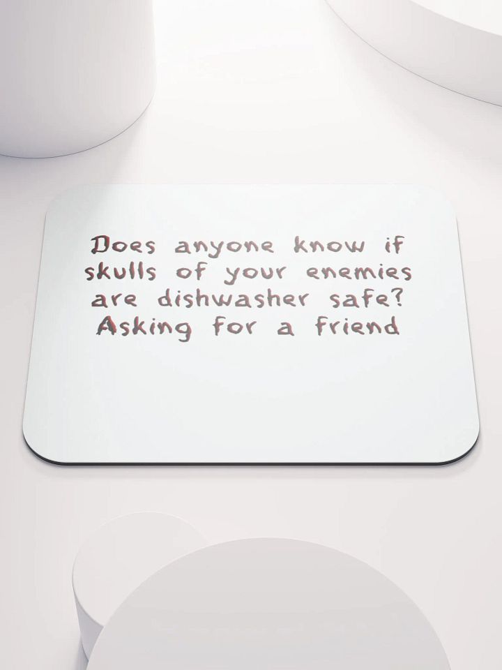 Dishwasher - Mouse Pad product image (1)