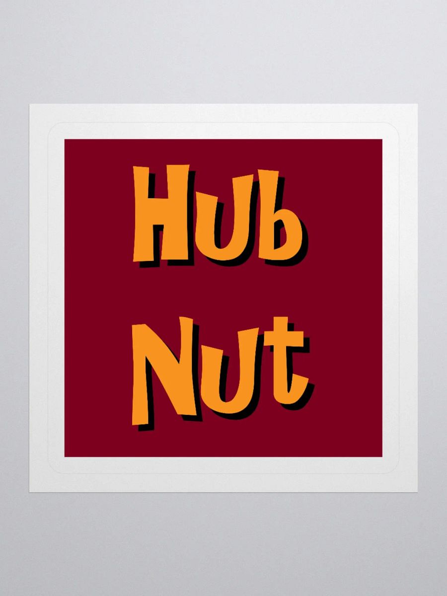 HubNut External Sticker product image (1)