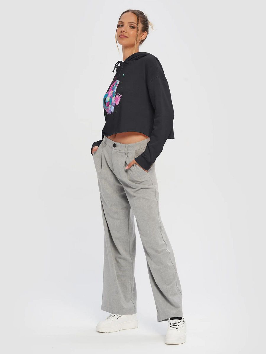 Pisces Crop Hoodie (Zodiac Series) product image (33)