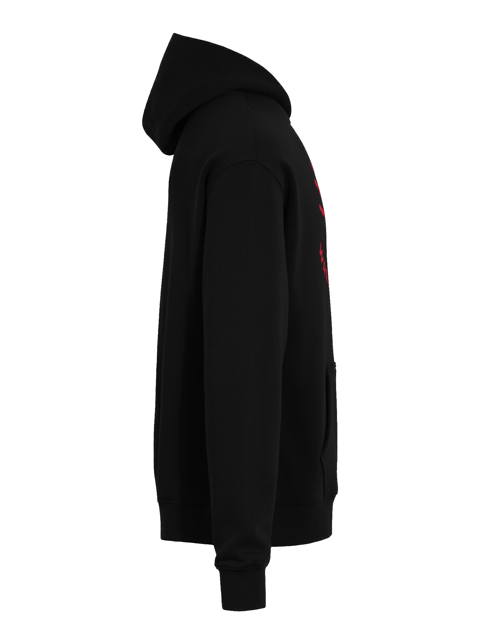 Wrestle Chop Red Logo - Hoodie product image (8)