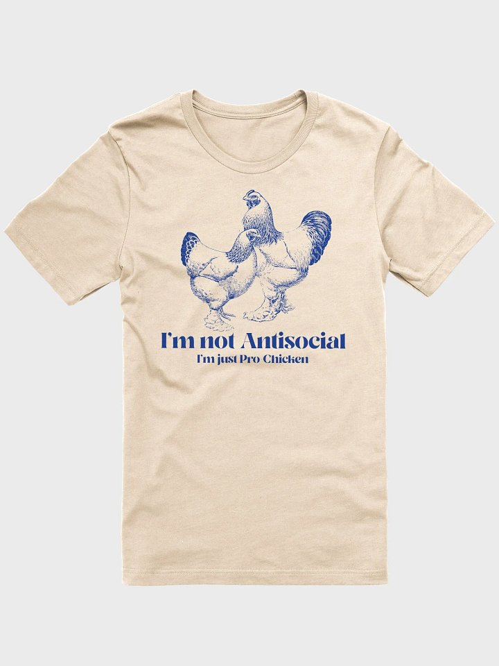 Antisocial Chicken Shirt product image (31)