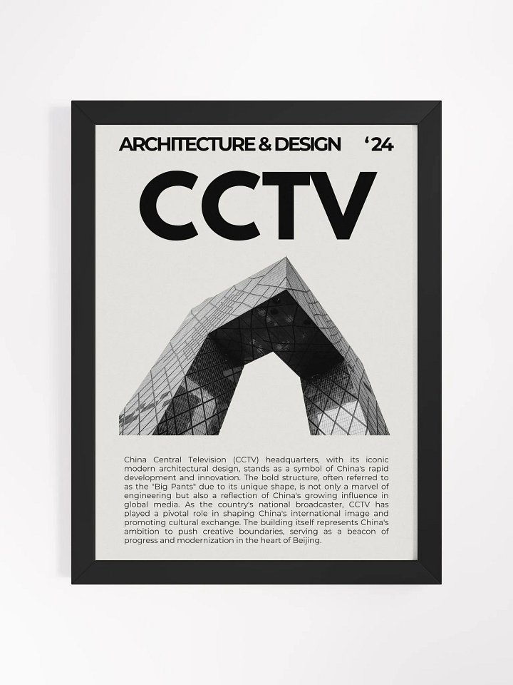 China's CCTV Poster product image (4)