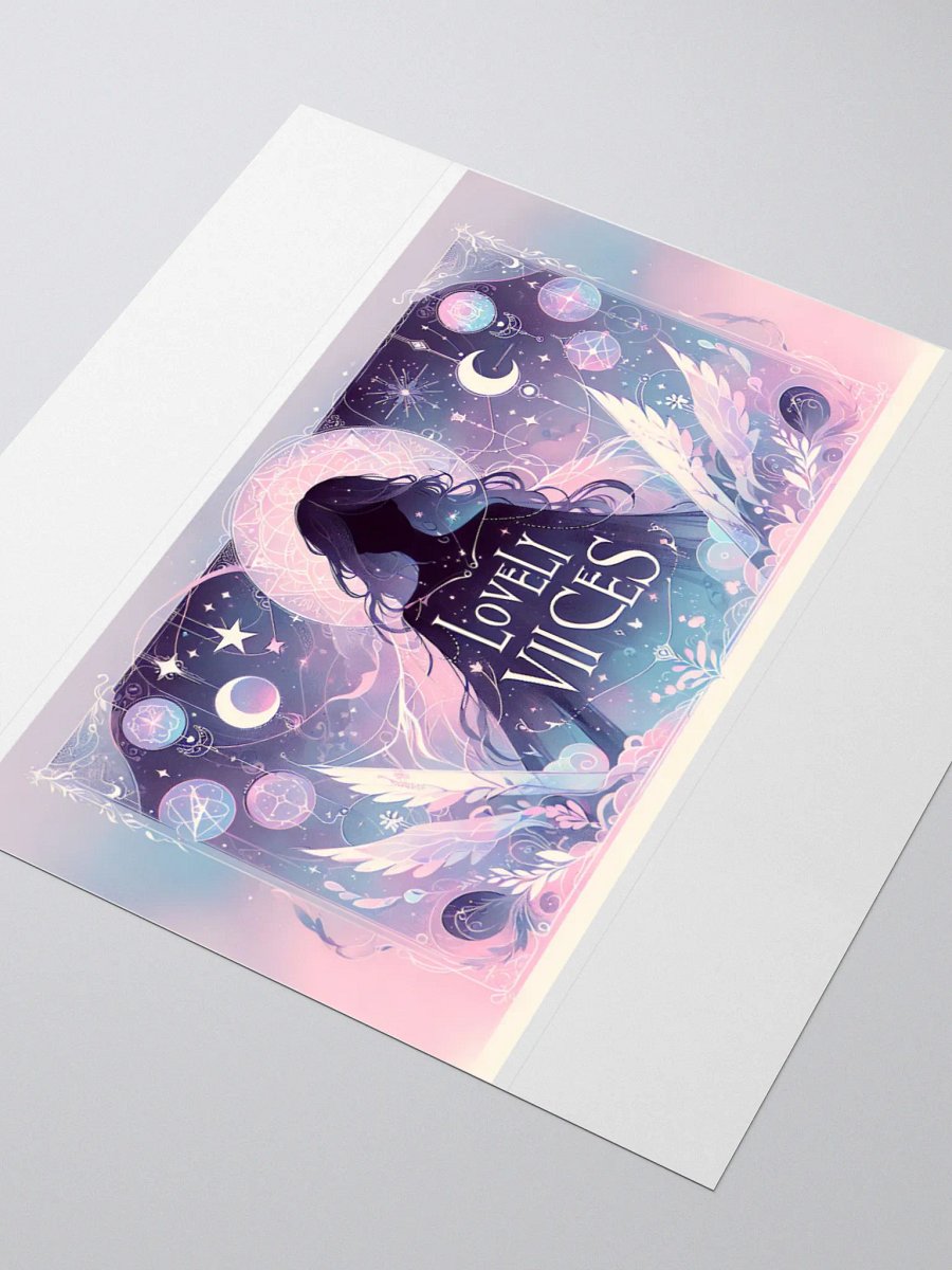 Whimsical Silhouette Kiss Cut Stickers product image (11)