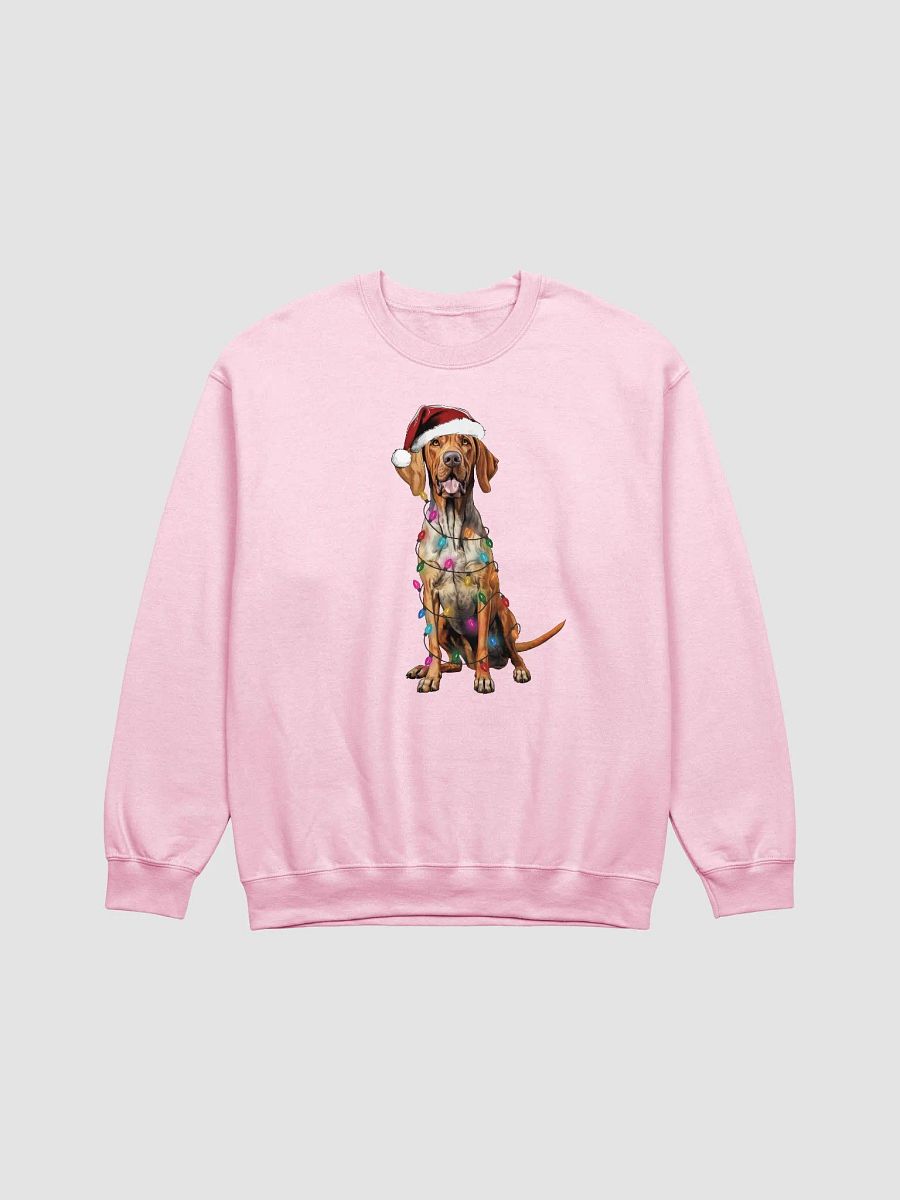 Funny Redtick Coonhound Christmas Sweatshirt for Coonhound Paw-rents product image (13)