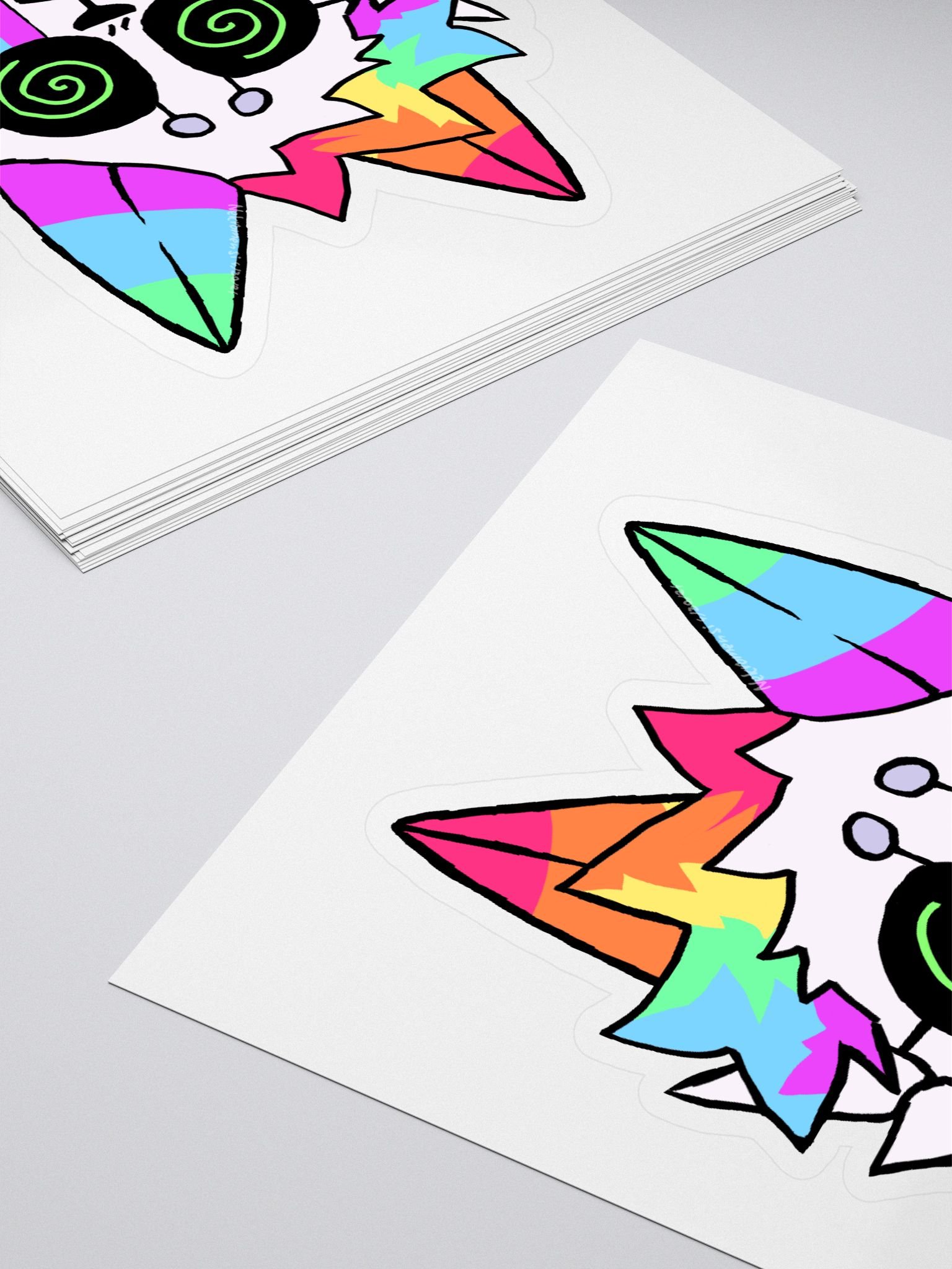 GL1773R dizzy sticker product image (4)