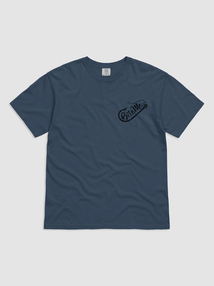 Bite Me Patriotic Fishing T-Shirt product image (7)