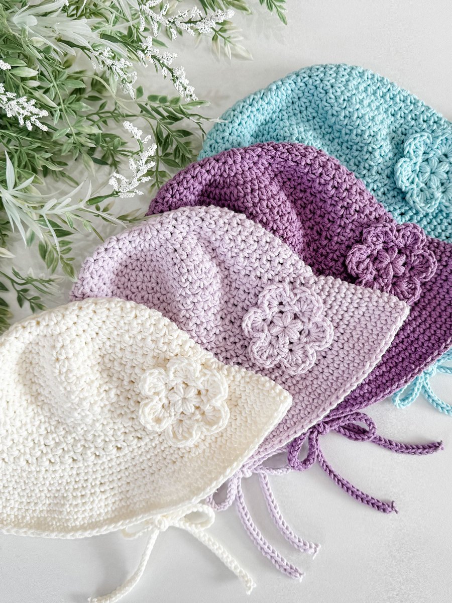 Baby Sand Sunhat Crochet pattern product image (10)