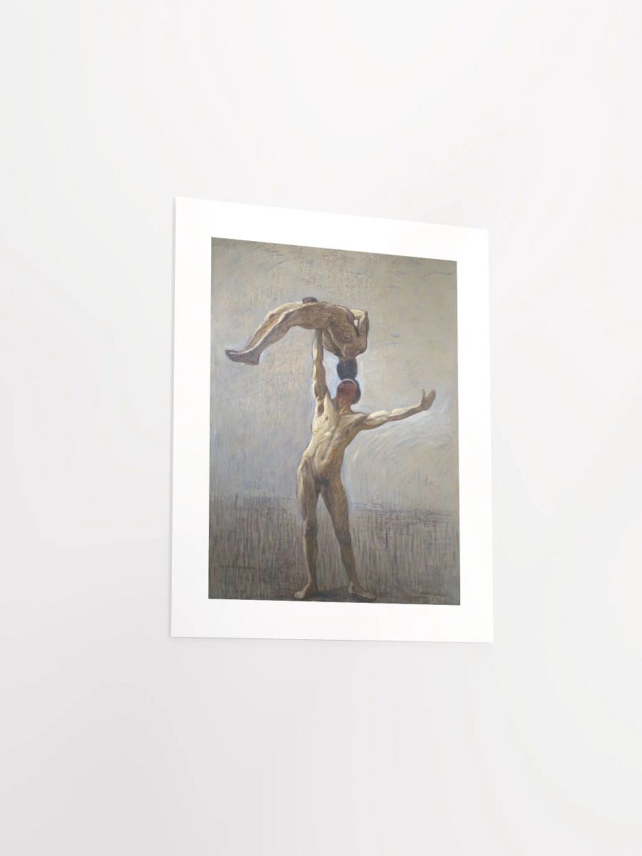 Athletes by Eugène Jansson (1912) - Print product image (3)