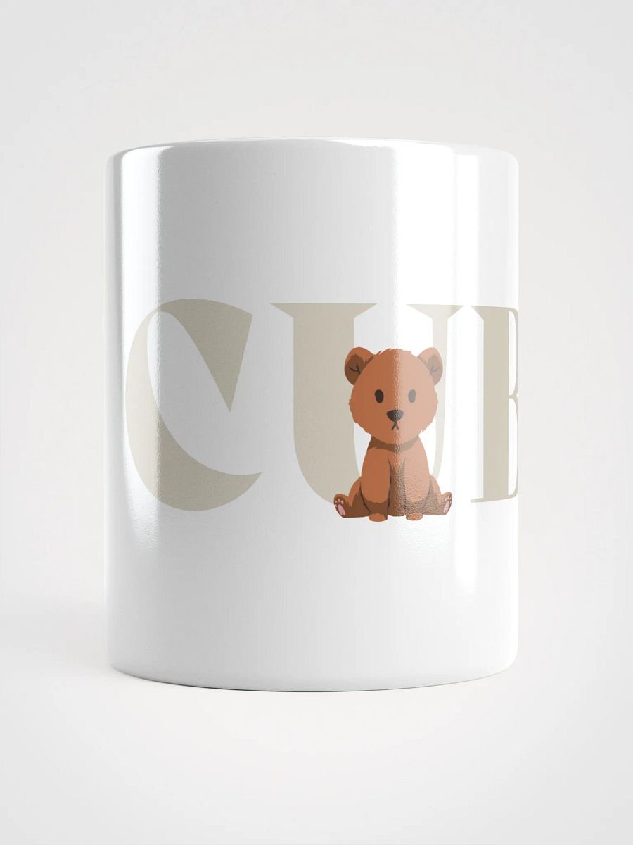'CUB Bear' Glossy Mug product image (1)