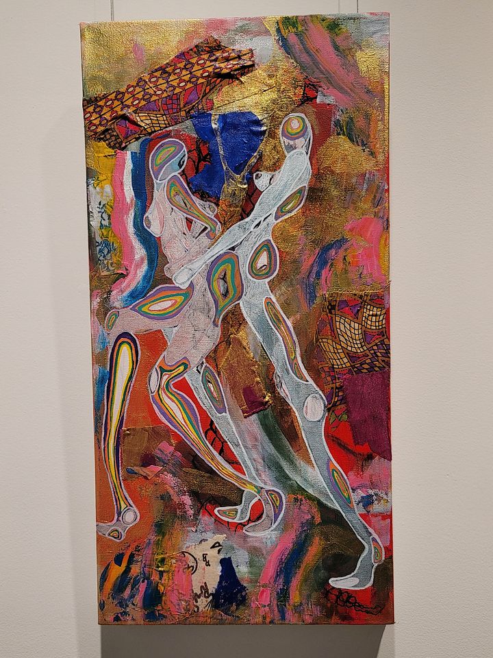 Medium Painting Center Piece Made By Nia product image (1)