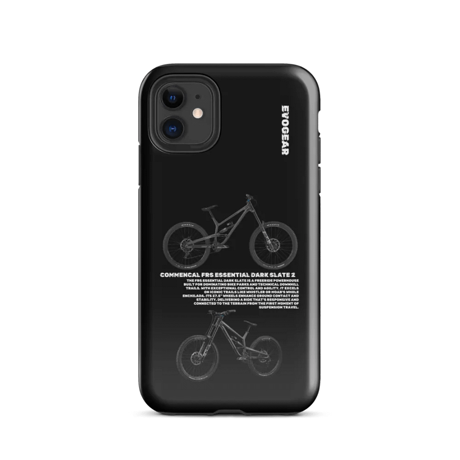 Black Commencal FRS Essential Dark Slate 2 iPhone Case product image (47)