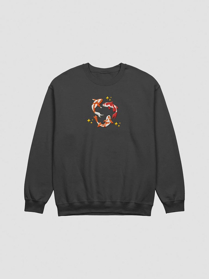 "Lunar Pond" Embroidered Crewneck product image (2)