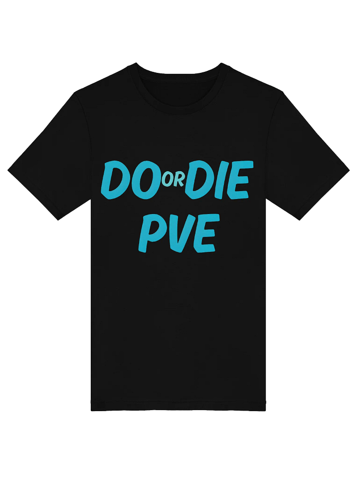 Bold Blue Statement T-Shirt product image (3)