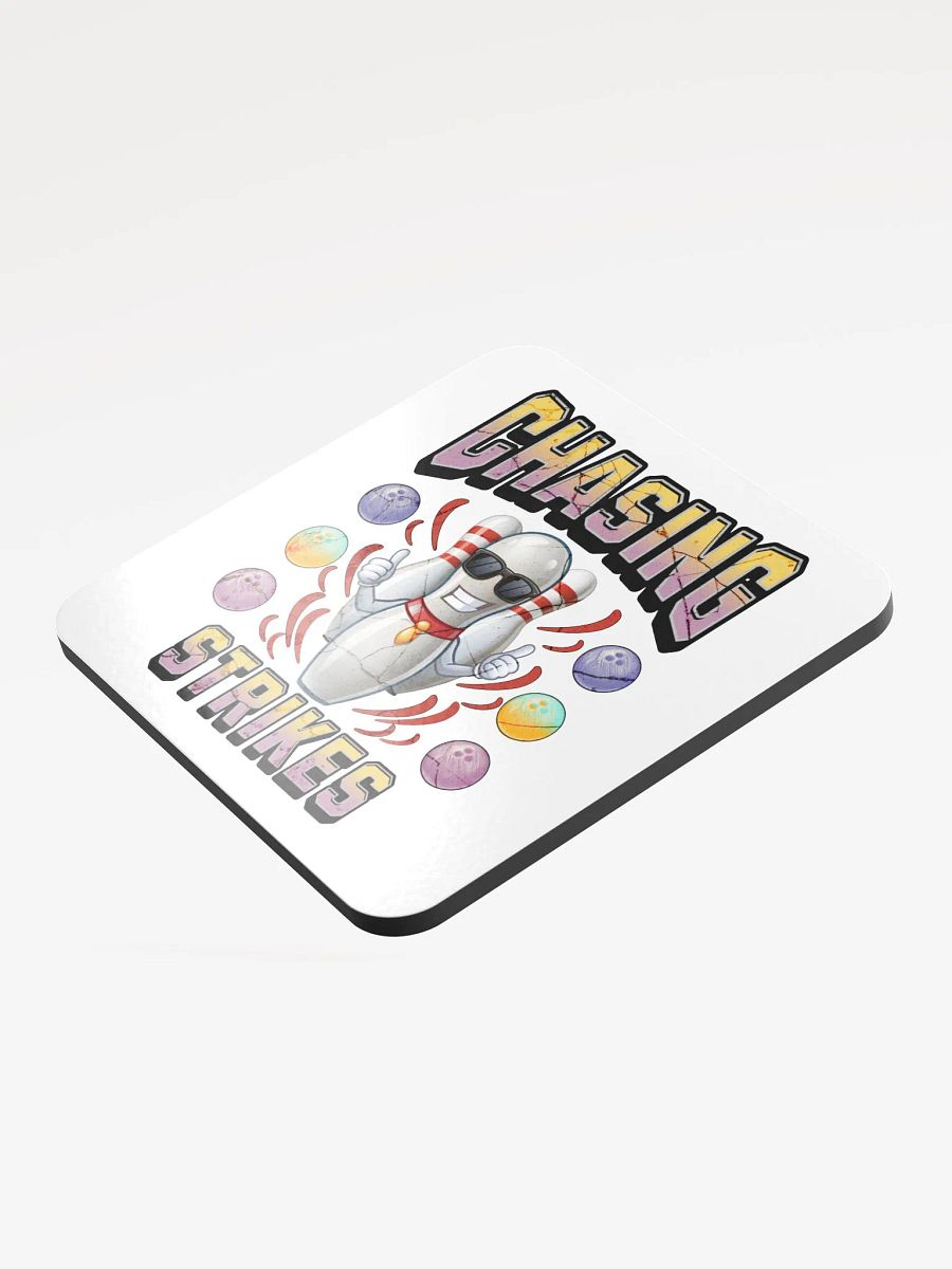 Chasing Strikes Bowling Pin Thumbs Up Coaster Set product image (3)