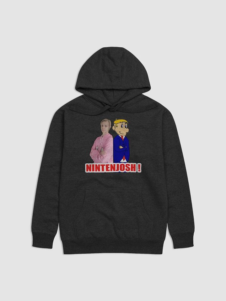 'Double Trouble Nintenjosh' Unisex Hoodie product image (2)