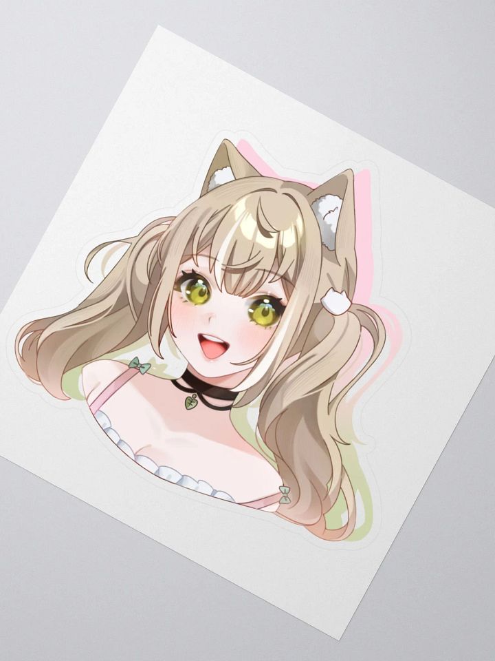 Cute Girl Sticker!! product image (2)