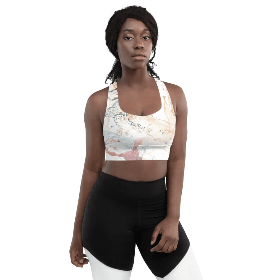 Splashed Fusion Sports Bra product image (6)