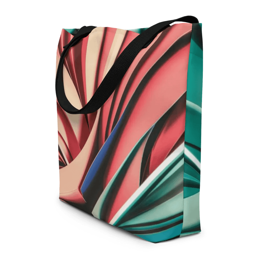Flowing Canvas Tote Bag product image (8)