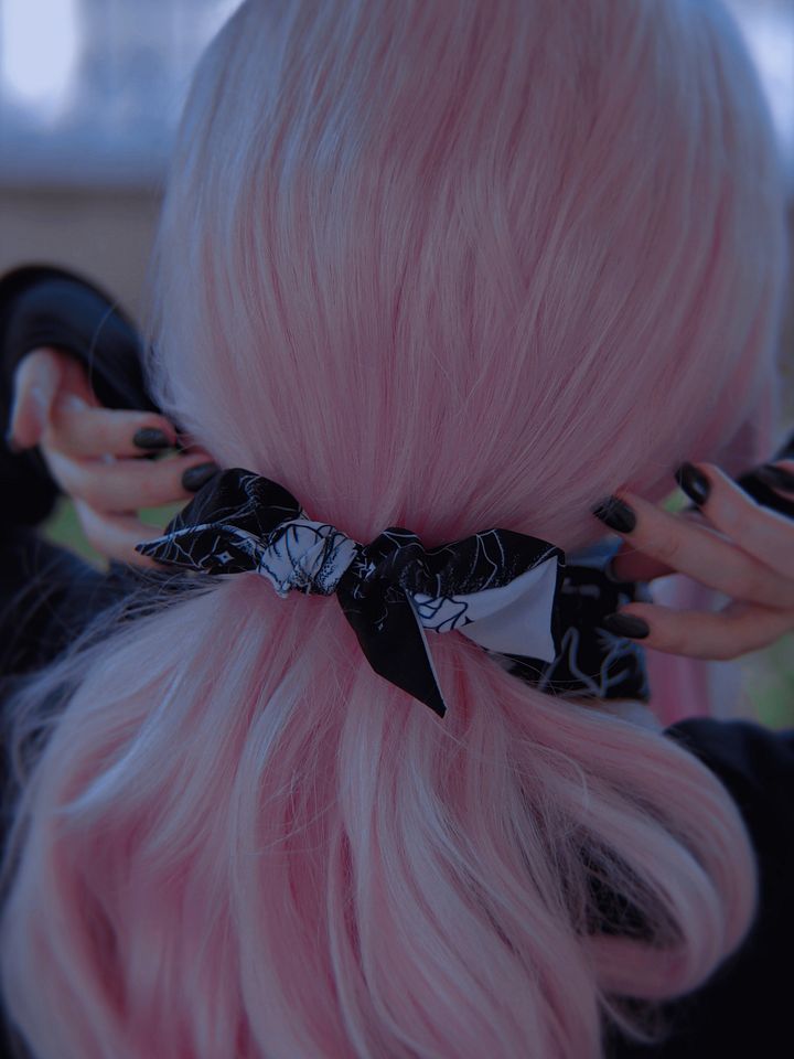 Starry Night Flower | Scrunchie product image (1)