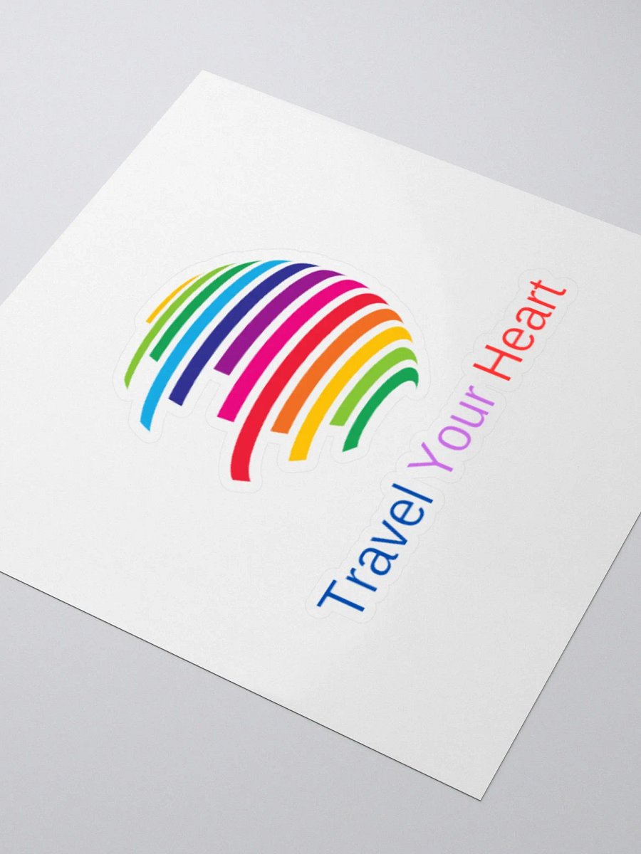 Travel Your Heart Stickers product image (7)