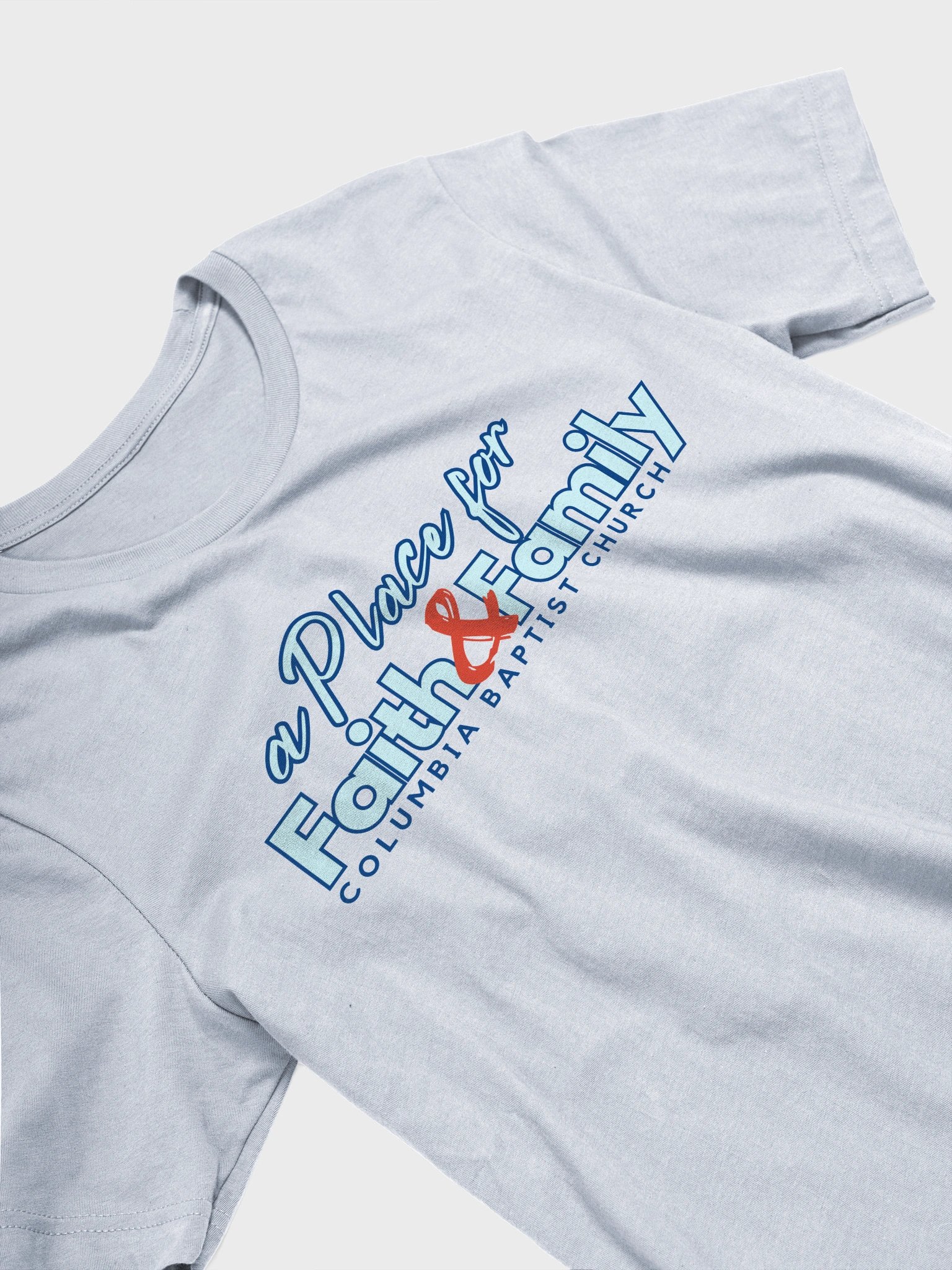 A Place for Faith & Family - Front Basic Tee product image (27)