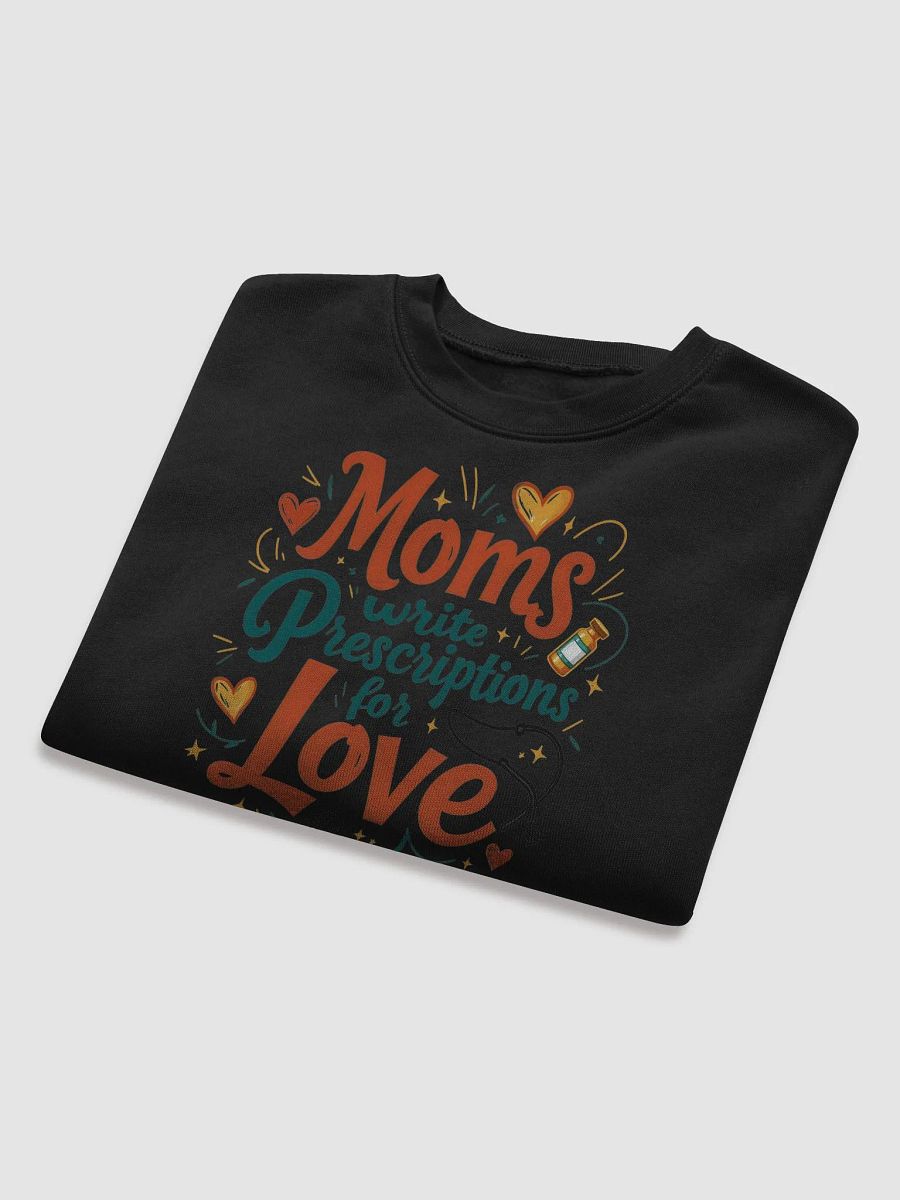 Moms Write Prescription for love Crop Sweatshirt product image (23)