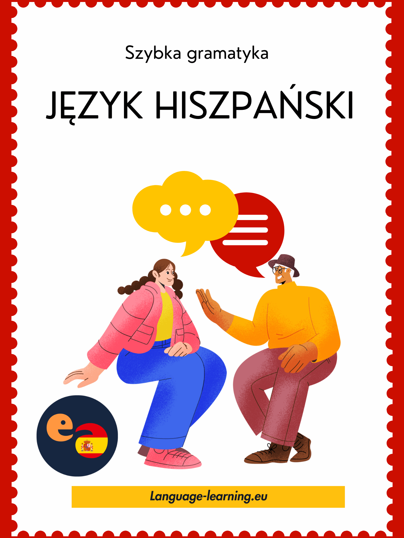 📘 E-book - Nauka hiszpańskiego - Szybka gramatyka języka hiszpańskiego – Twój przewodnik po podstawach! product image (1)