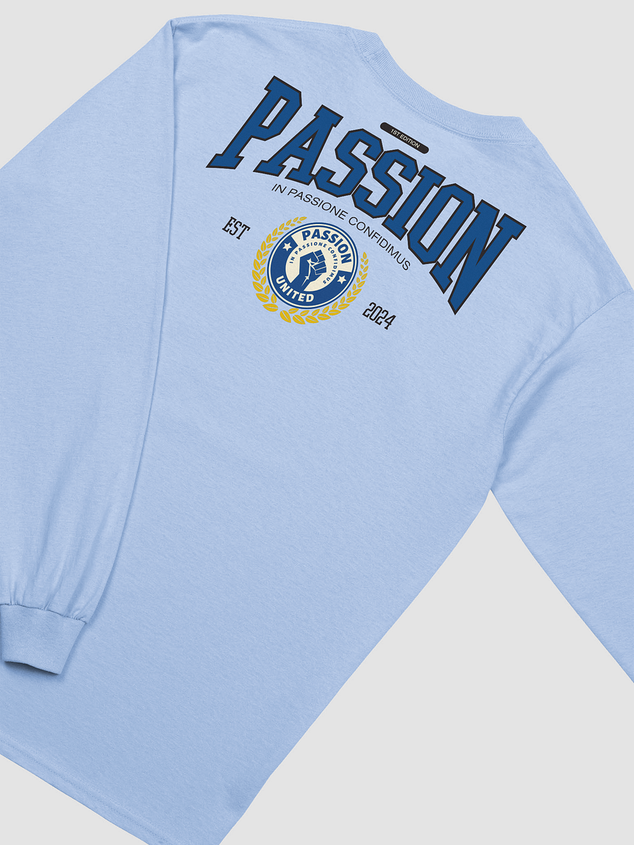Passion University Long Sleeve product image (4)