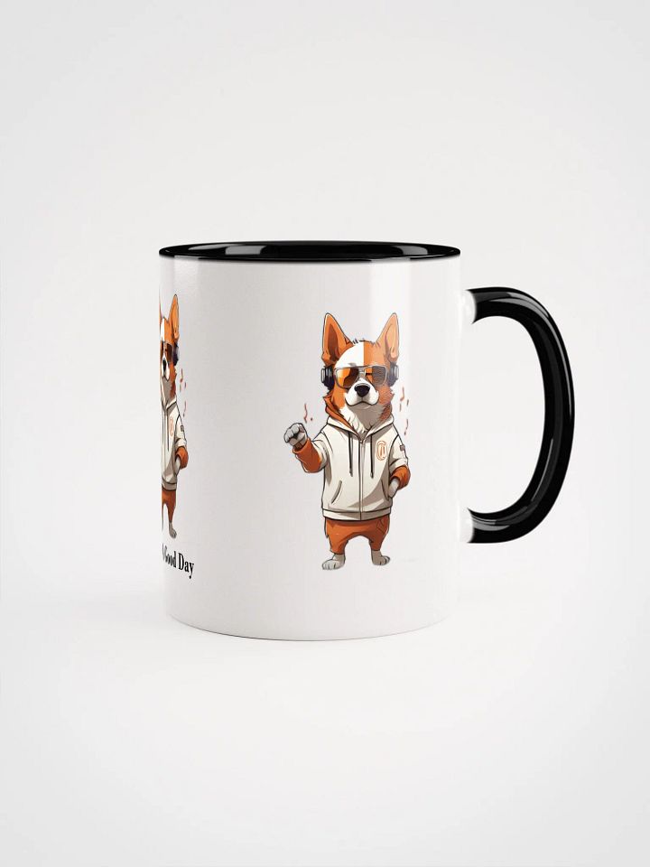 Cool Corgi Vibes Mug product image (1)