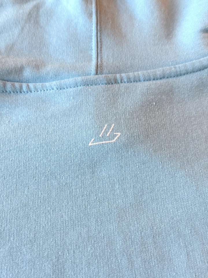 Nice. Athletics Embroidered Hoodie (Blue/White) product image (2)