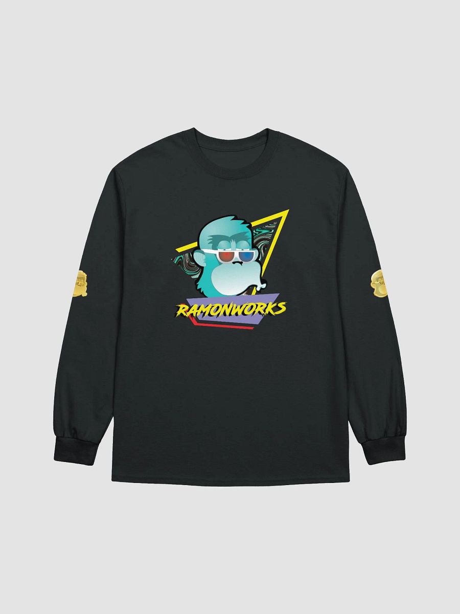 80's Ramunkie Long Sleeve Tshirt product image (1)