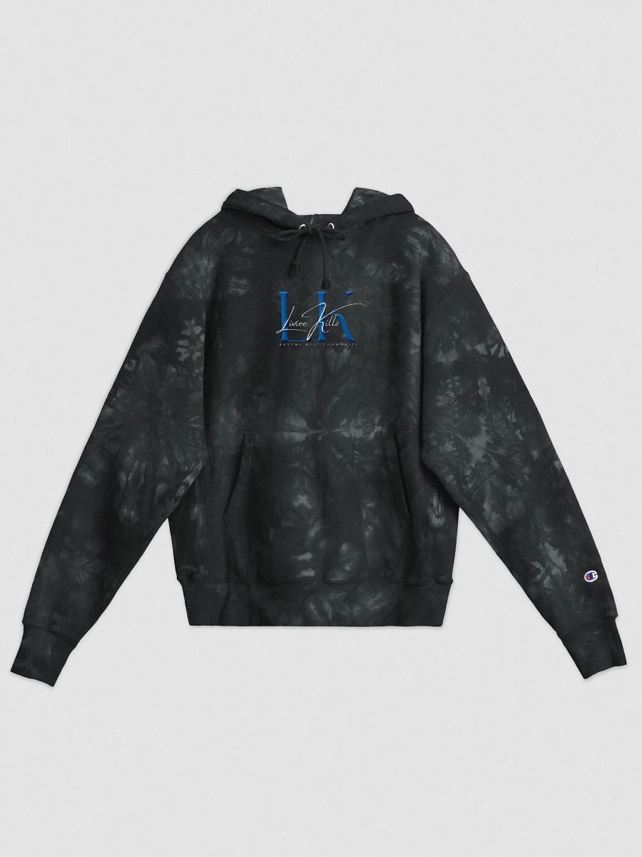 LivieeKillz Tie Dye Hoodie product image (1)