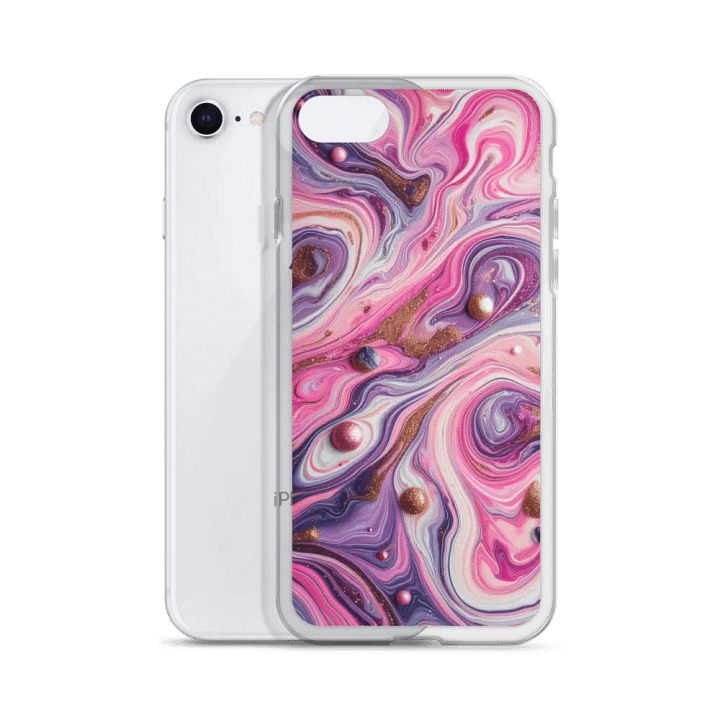 Marbled Magic iPhone® Case product image (51)